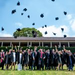 Hat-Throw-2-scaled. Campion College Australia.