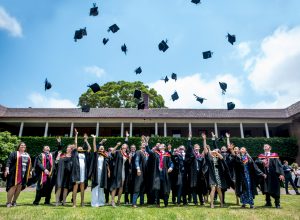 Hat-Throw-2-scaled. Campion College Australia.