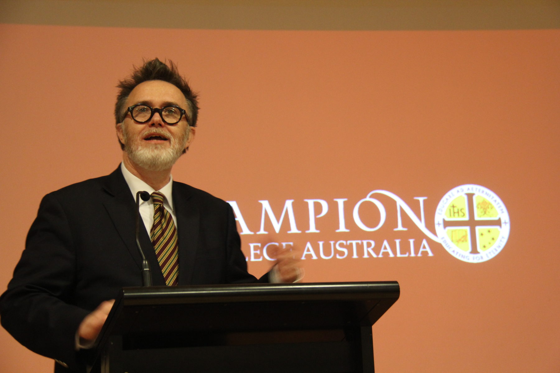 Rod Dreher Tour a success Campion College
