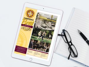 Campions-Brag-2019-Winter-Feature. Campion College Australia.
