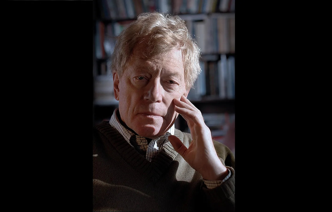Roger Scruton Image. Campion College Australia.