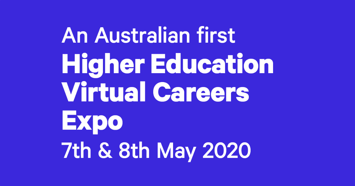 Virtual-Careers-Expo-Featured-Image. Campion College Australia.