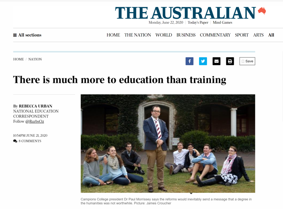 The-Aus2020-article-980x722-1. Campion College Australia.