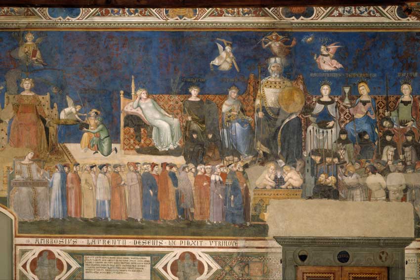 Ambrogio_Lorenzetti_-_Allegory_of_Good_Government_-_Google_Art_ProjectWEB-1. Campion College Australia.