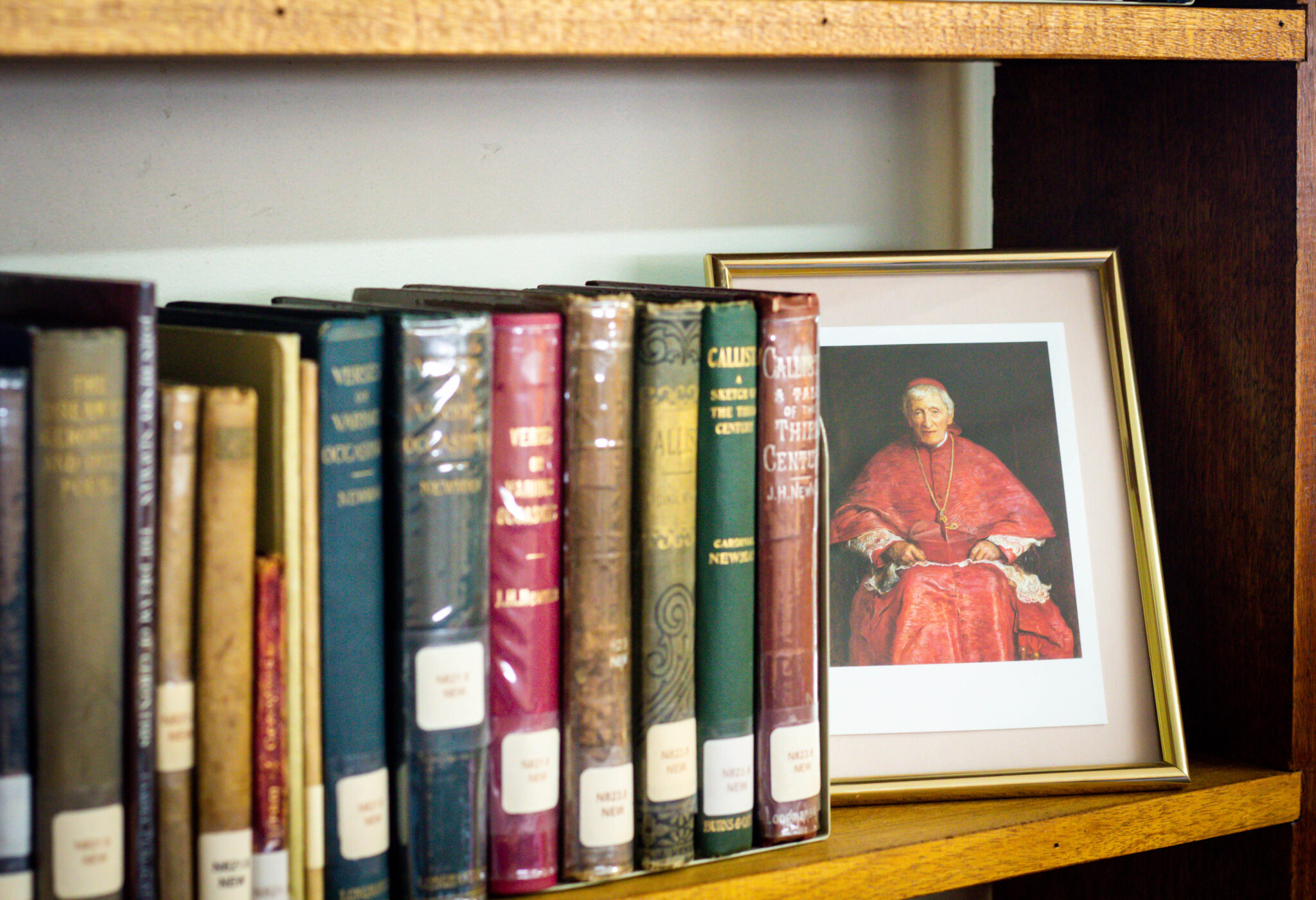 Library in Focus | Marking the 220th anniversary of St John Henry Newman’s birth
