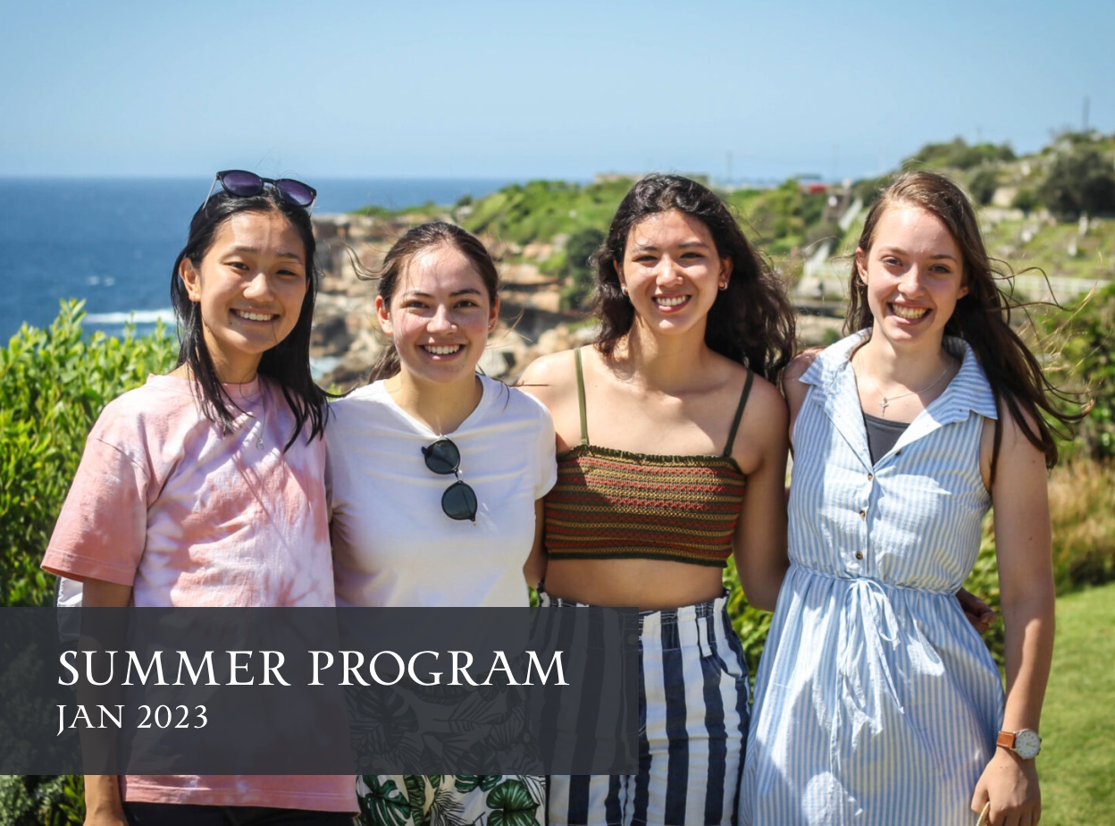 Event-Tile-Summer-Program. Campion College Australia.
