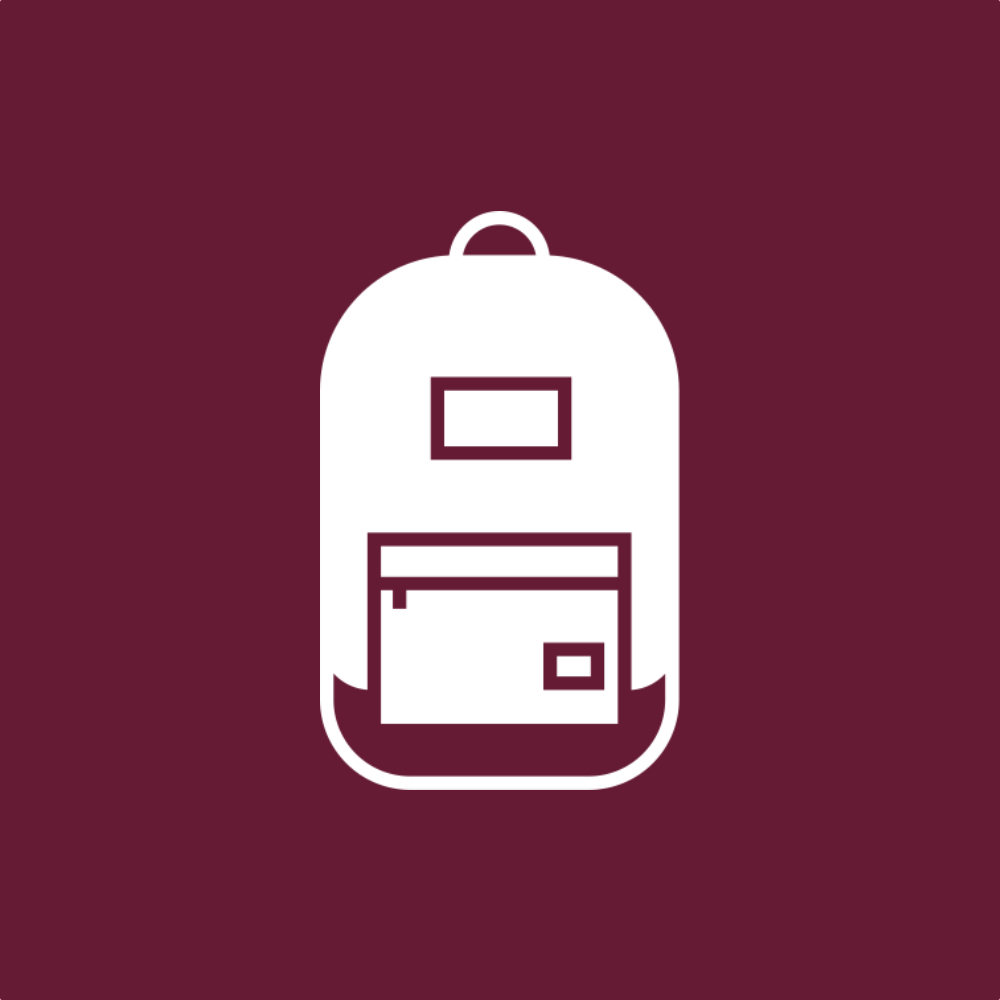 Backpack-Icon. Campion College Australia.