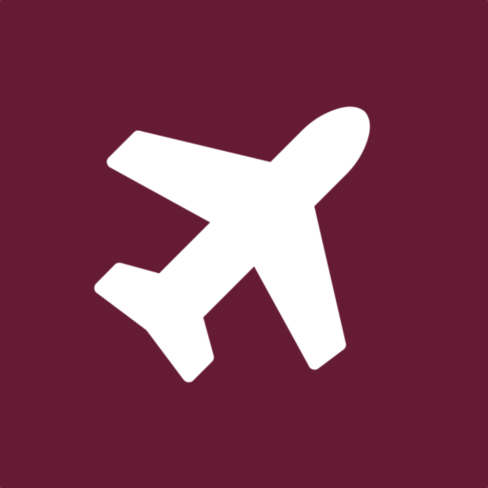 Plane-Icon. Campion College Australia.