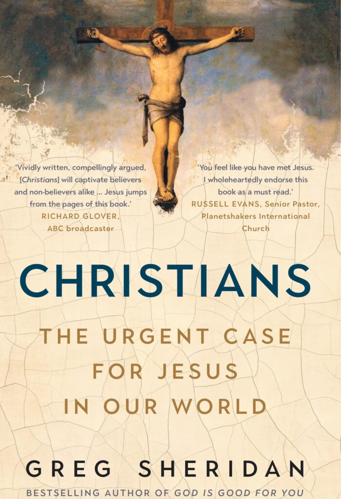 Christians-Book-Cover-700x1024-1. Campion College Australia.