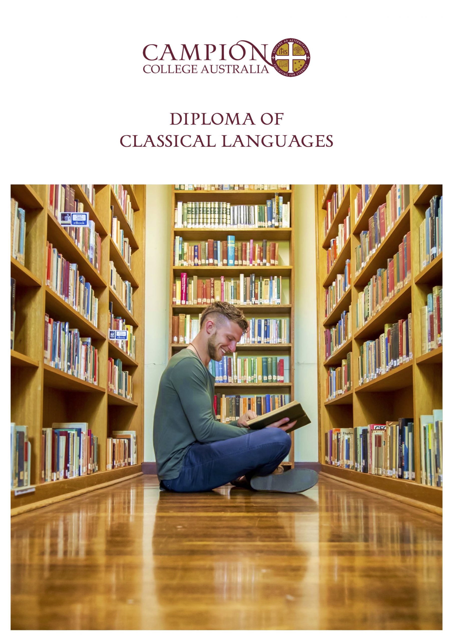 Diploma-of-Classical-Languages-Brochure-scaled. Campion College Australia.