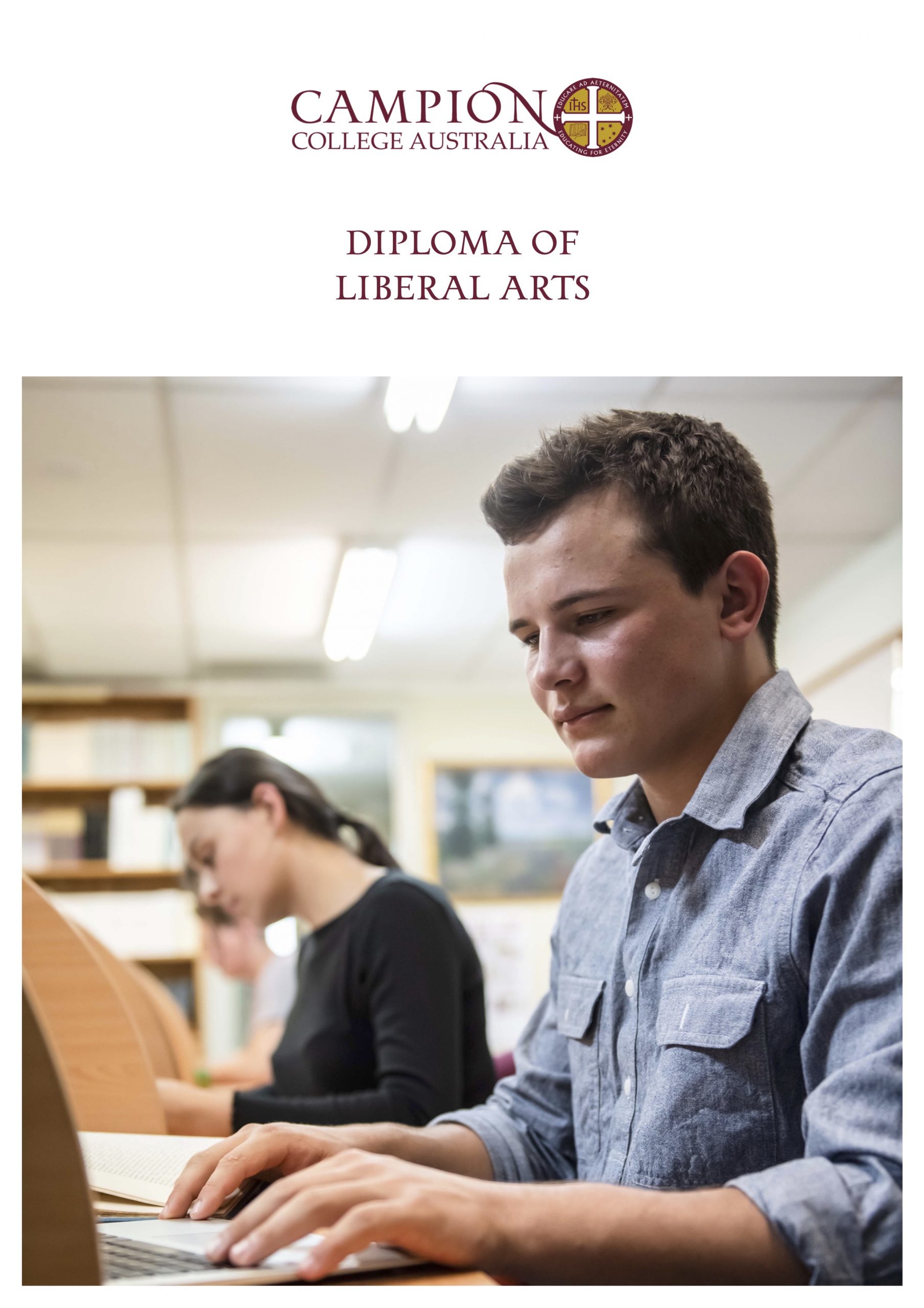 Diploma-of-Liberal-Arts-Brochure-scaled. Campion College Australia.