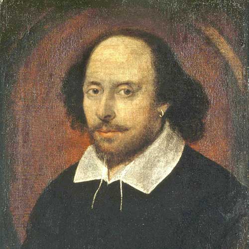 Shakespeare-Portrait. Campion College Australia.