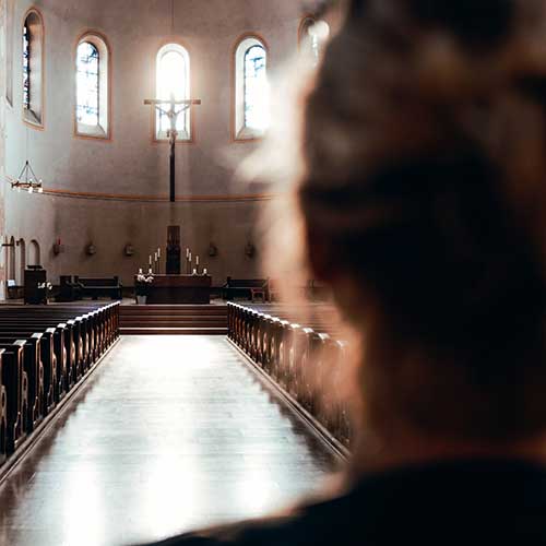 Woman-in-Church. Campion College Australia.