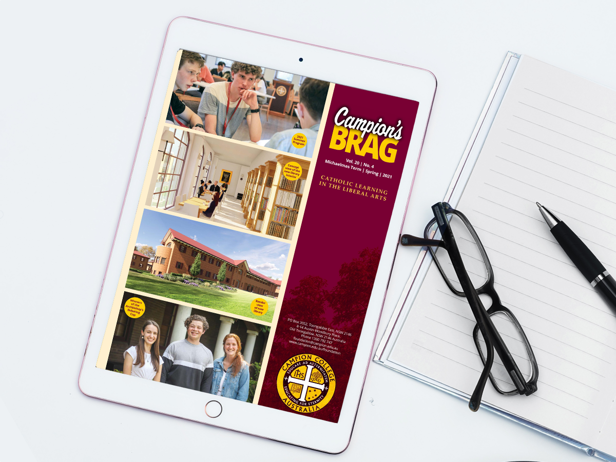 Spring 2021 edition of Campion’s Brag now online