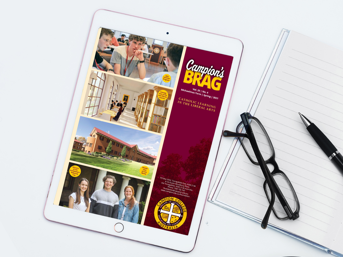 Campions-Brag-2021-Spring-Newsletter-Featured-Image-1. Campion College Australia.