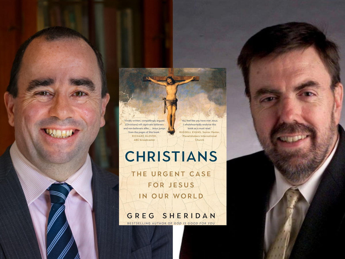 Why God is Good For You, with Greg Sheridan