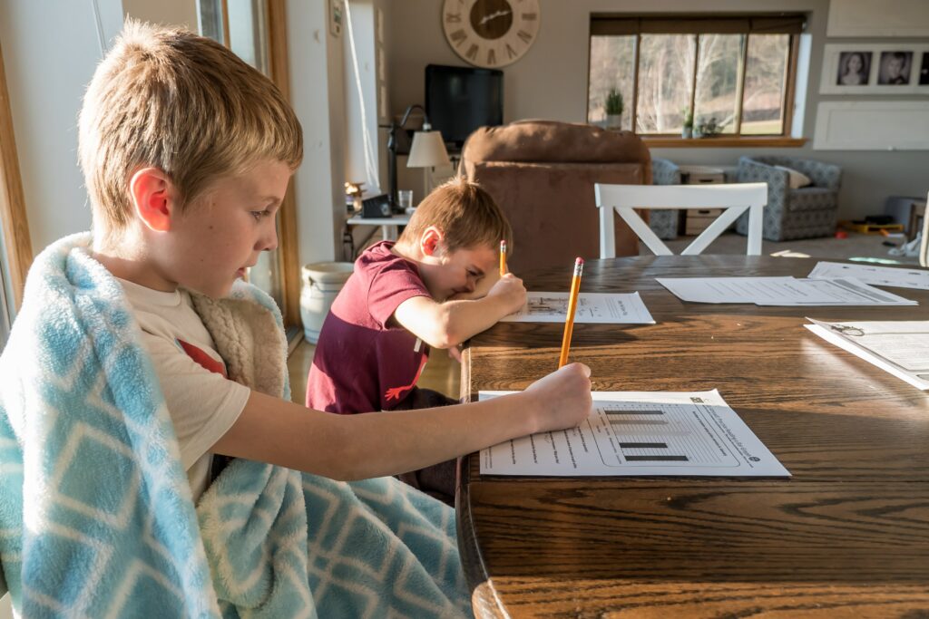 Monica Aarts has written a reflection on homeschooling.