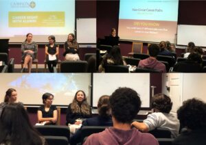 Career-Night-Collage. Campion College Australia.