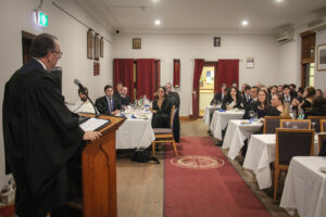 Formal-Hall-Alister-Henskens-31. Campion College Australia.