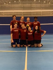 Volleyball-1-1. Campion College Australia.