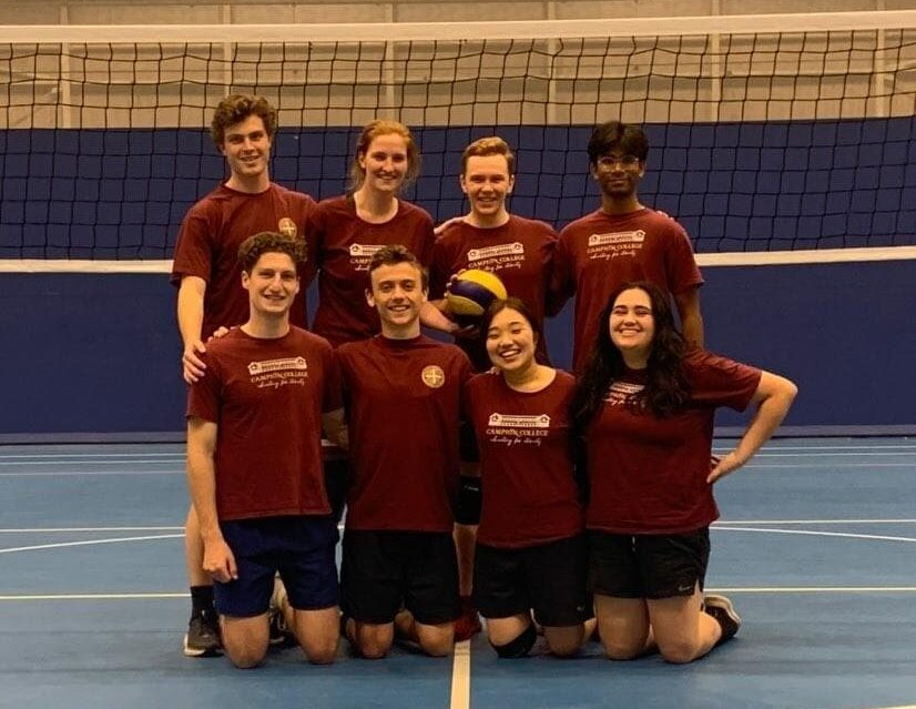 Campion team triumphant in nail-biting volleyball tournament
