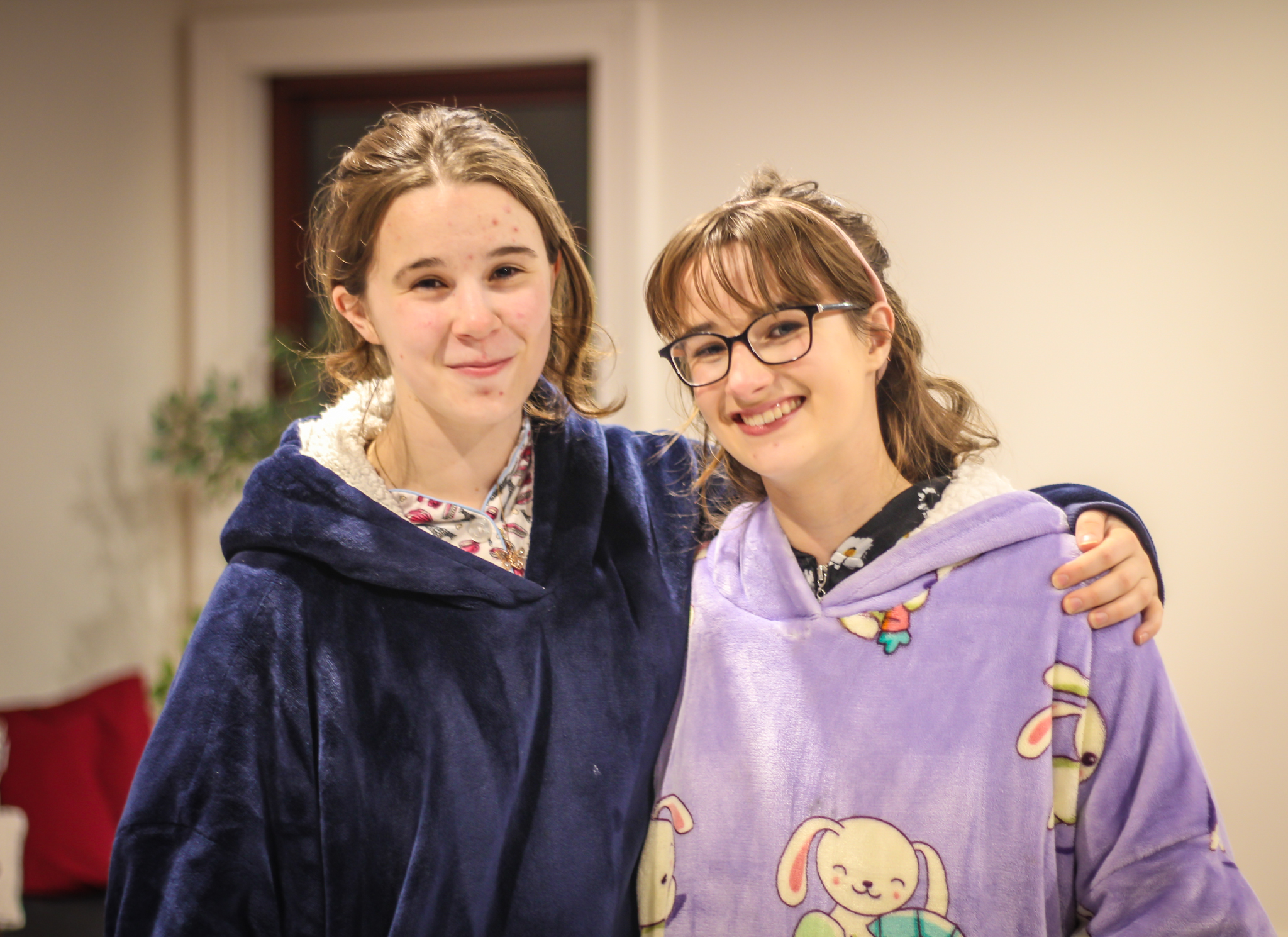 Students get a taste of Campion experience in first Winter Sleepover
