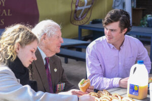 Dennis-Davis-Campion-visit. Campion College Australia.