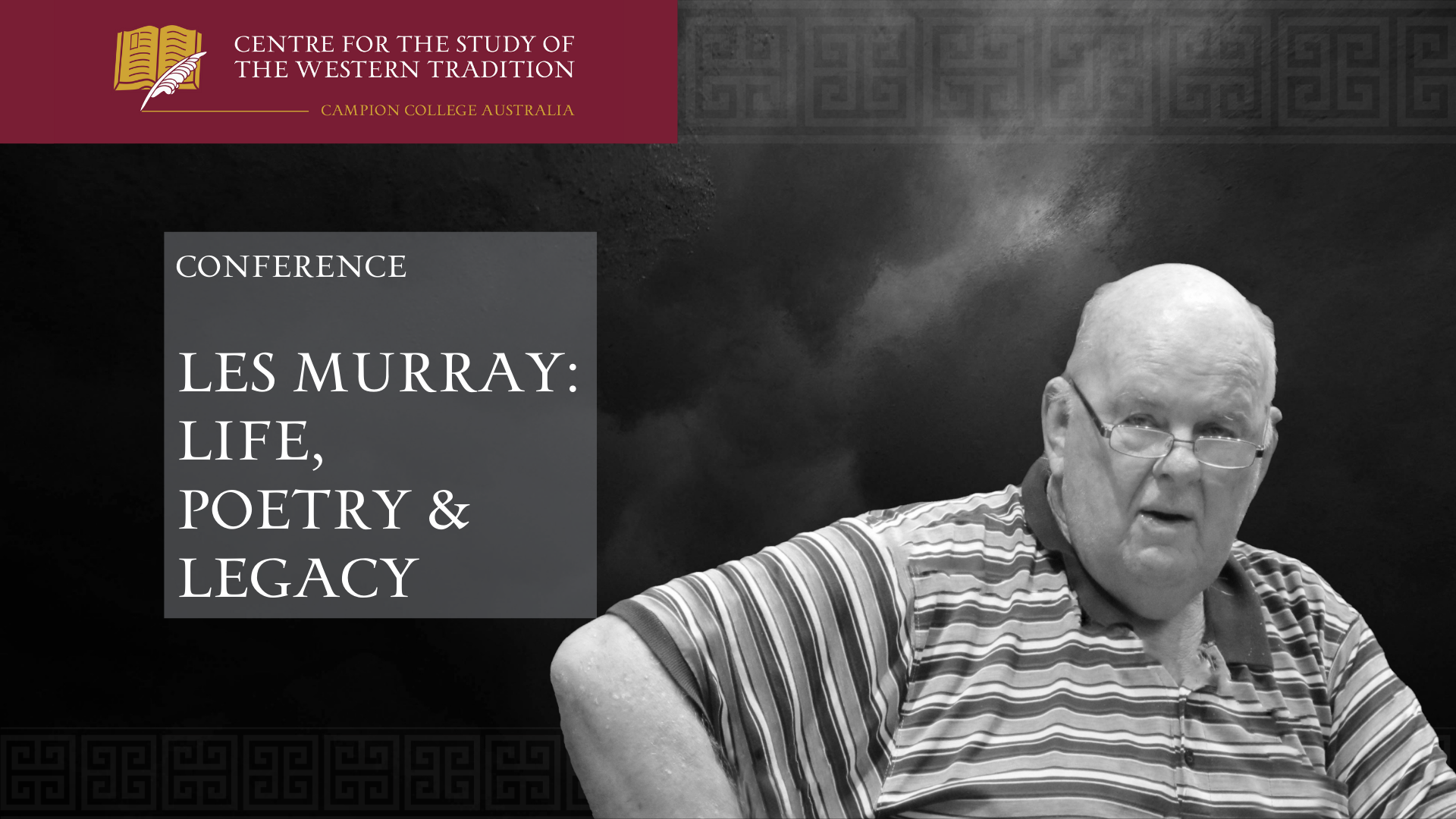 Les Murray FB event header
