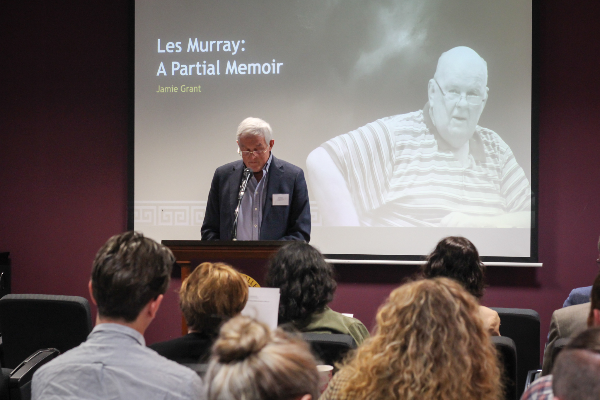 Conference Recordings | Les Murray: Life, Poetry & Legacy