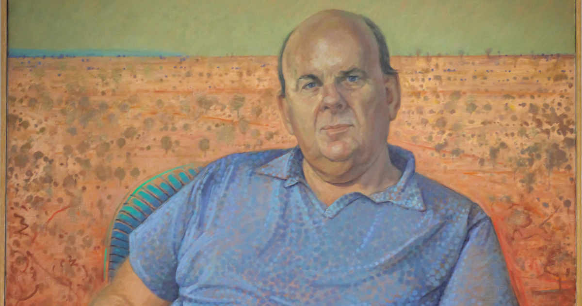 Les Murray portrait featured image