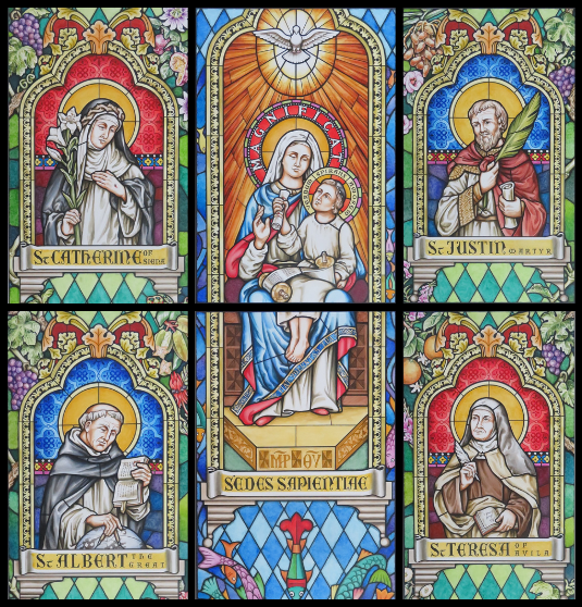Campion reveals stunning stained-glass artwork for new academic wing