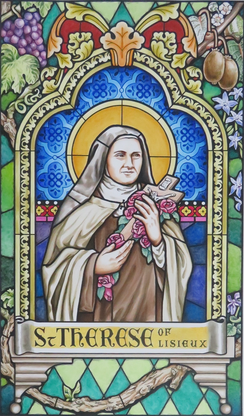 St Therese of Lisieux lo res