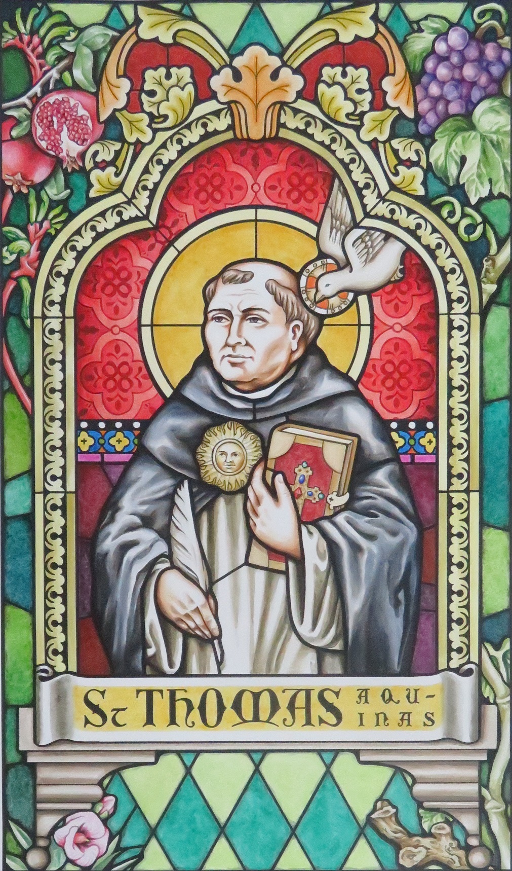 St Thomas Aquinas lo res