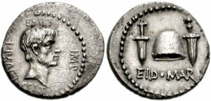 Denarius of Brutus