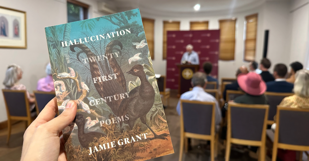 CSWT hosts book launch for Jamie Grant’s new collection of poems