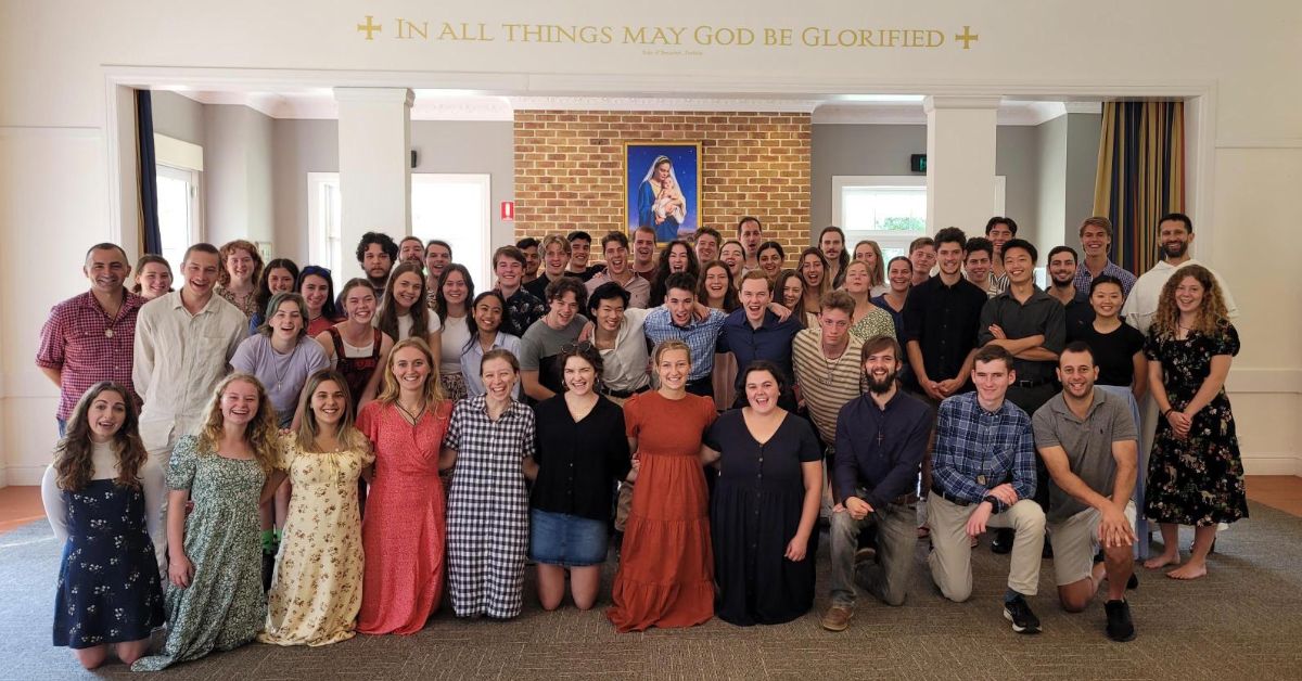 Students contemplate how “God Works in Mysterious Ways” at annual retreat