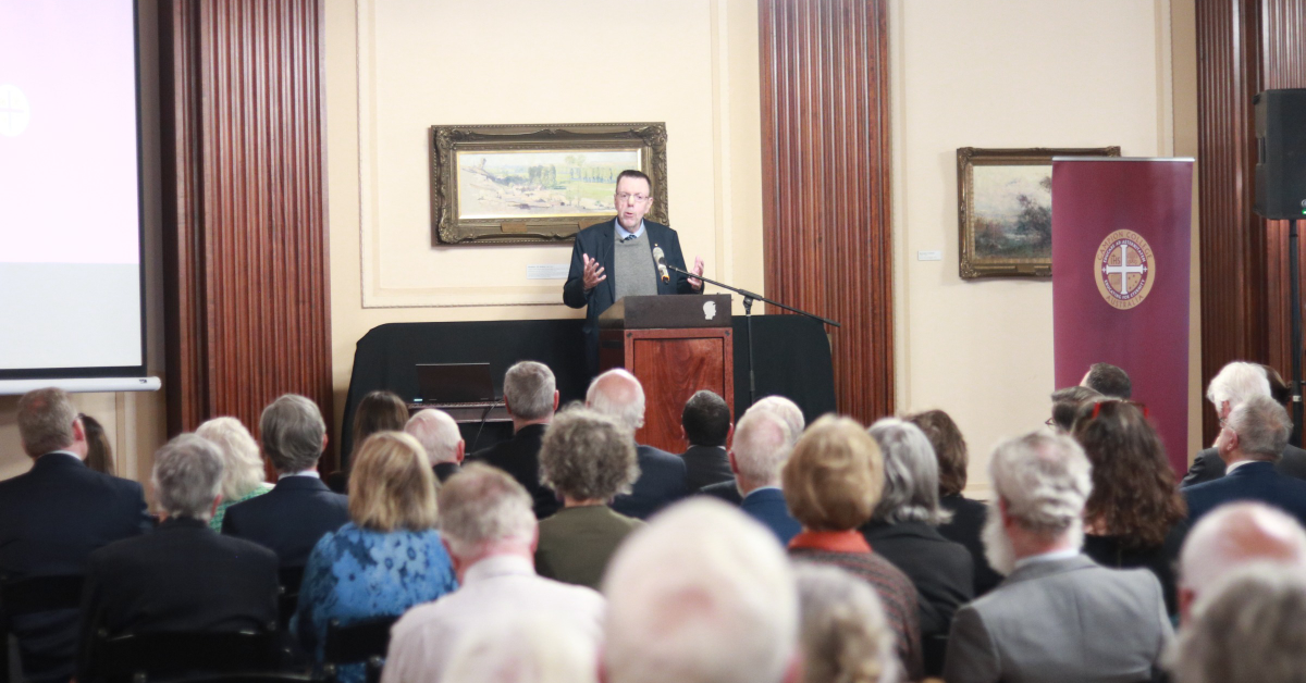 Lecture Recording: Greg Sheridan on The Letters of St Paul