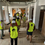 Student Construction Site Visit April 2023 6