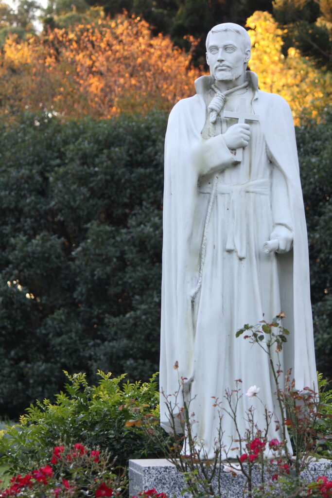 St Edmund Campion Statue