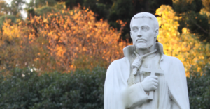 St Edmund Campion Statue Featured Image