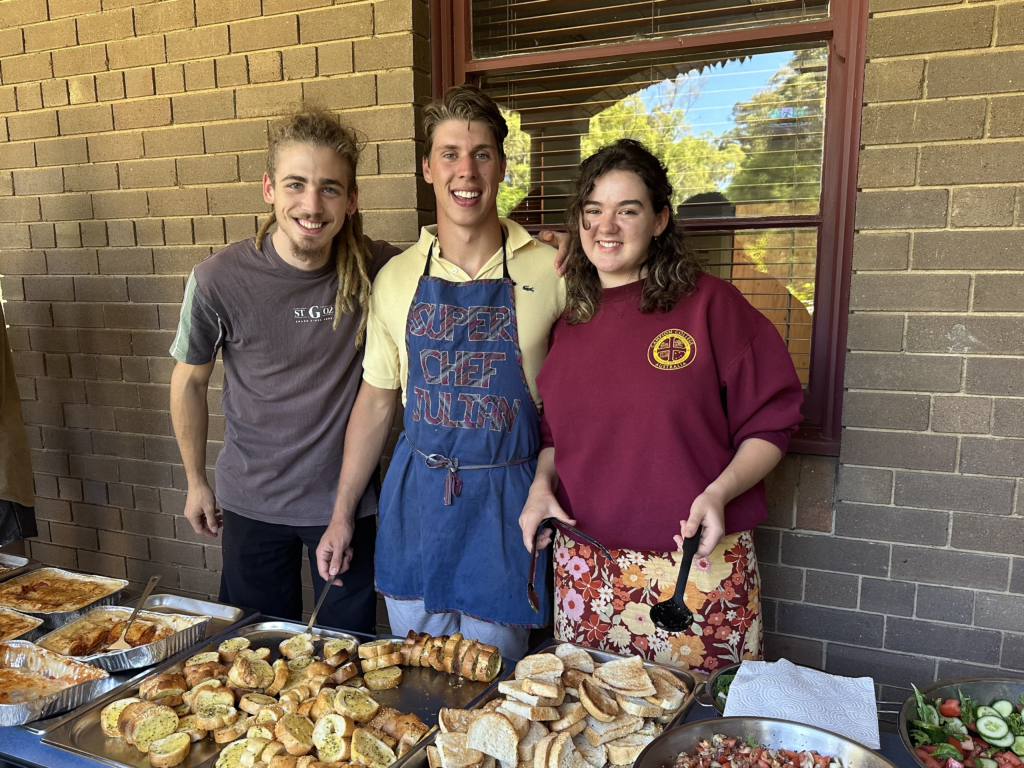 2023 CCSA Executive at the first Community Lunch for 2023