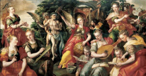 Allegory of the Seven Liberal Arts Maerten de Vos