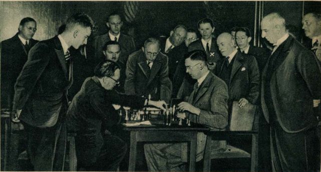 Euwe Alehkine World Chess Championship 1935