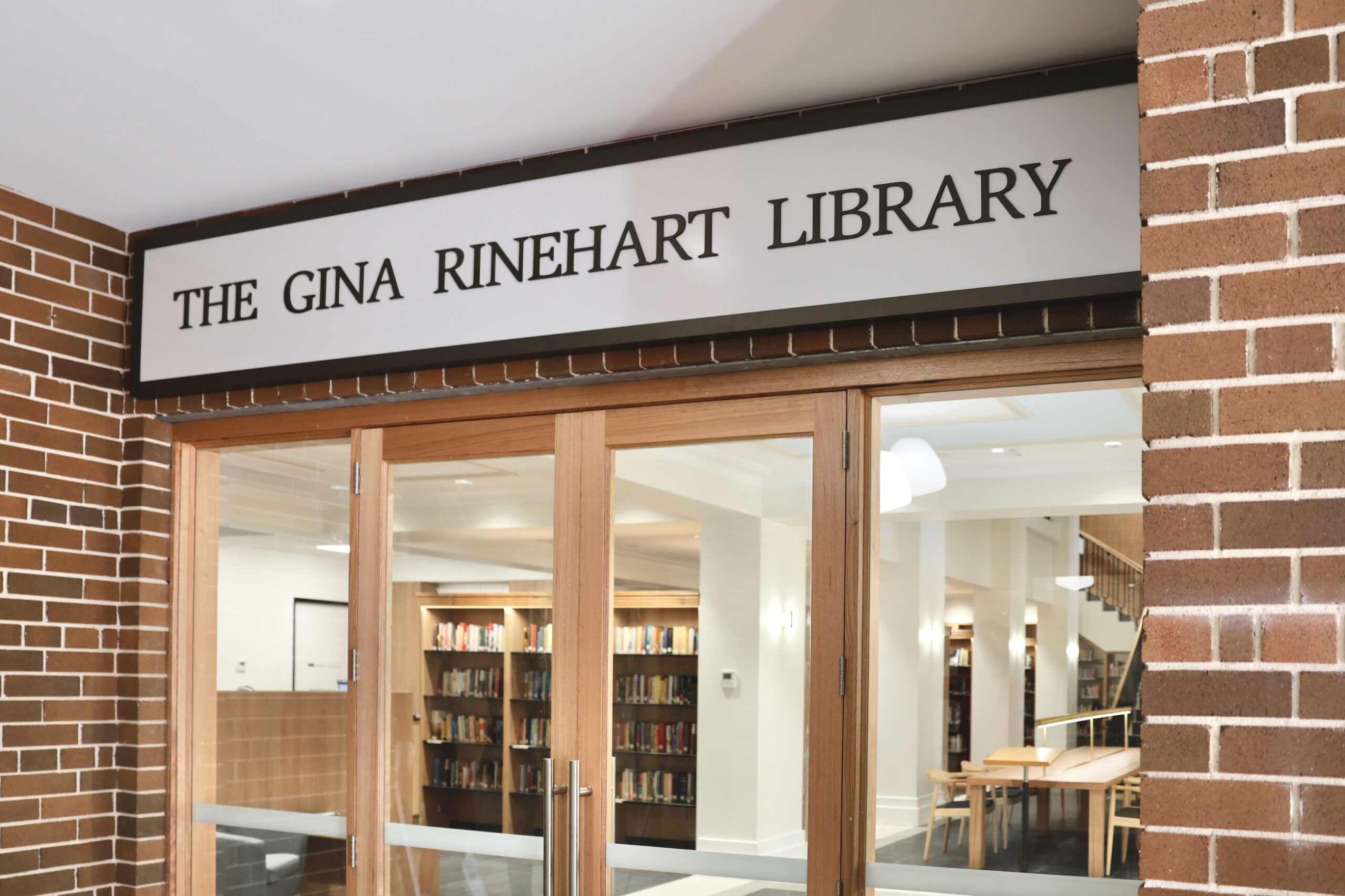 Photo The Gina Rinehart Library scaled