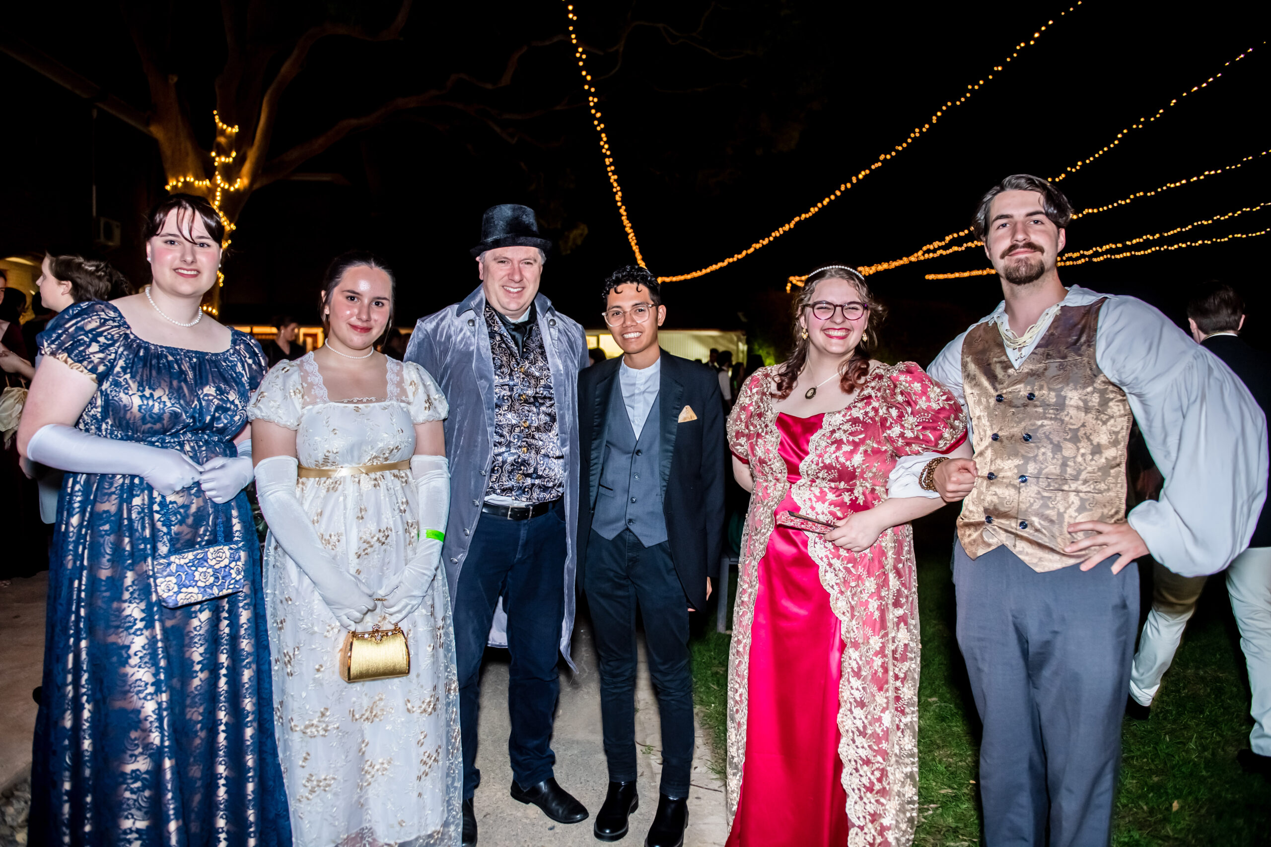 Young adults flock to Regency-themed Campion Ball