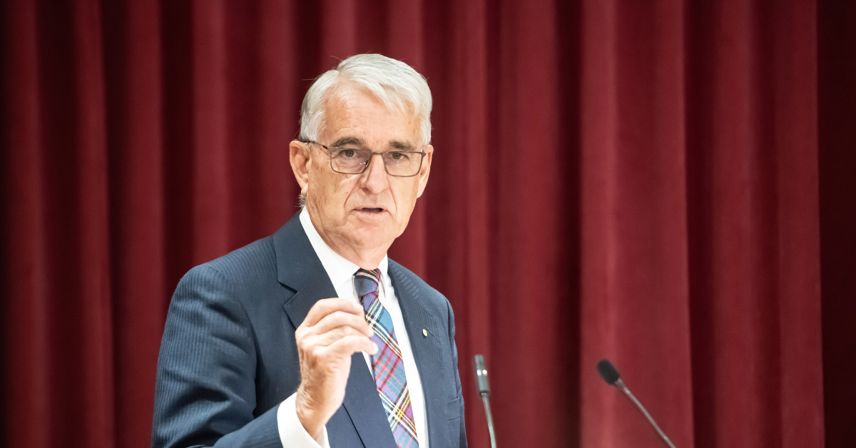 Academic Centre Grand Opening Keynote Address: Hon John Anderson AC