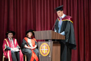 2023 Dec Campion College Graduation Mass & Ceremony