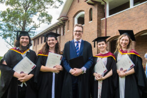 2023 Dec Campion College Graduation Mass & Ceremony