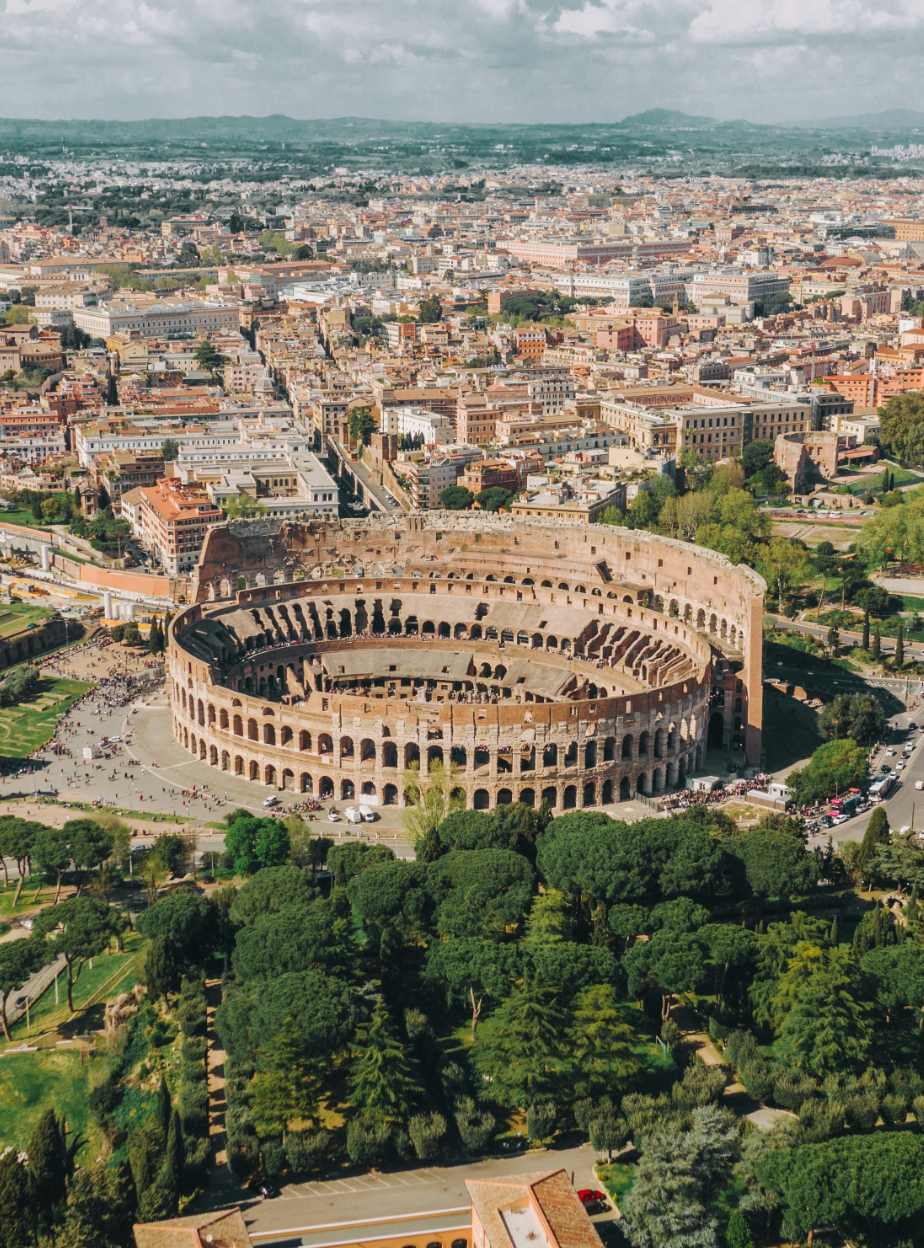 Colosseum Vertical Tile