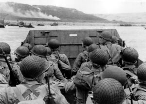 D Day Approaching Omaha